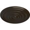 Ekena Millwork Carton Ceiling Medallion (For Canopies up to 3 3/4"), Hand-Painted Stone Hearth, 17 3/4"OD x 1 3/8"P CM18CASHF - alternate 4
